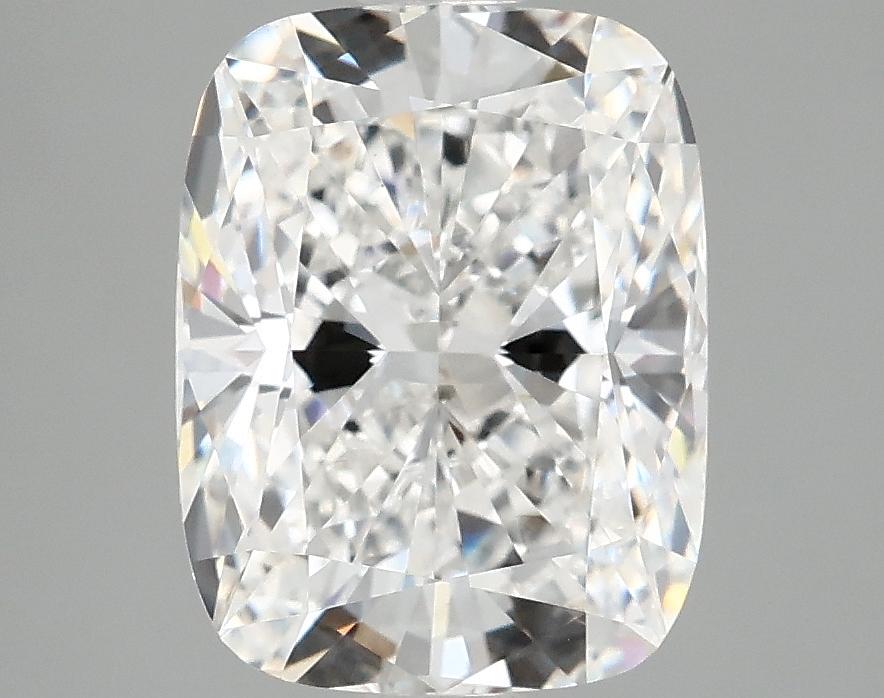3.01 Carat Cushion Shaped Excellent Cut VVS2 IGI Certified Lab Grown Diamond