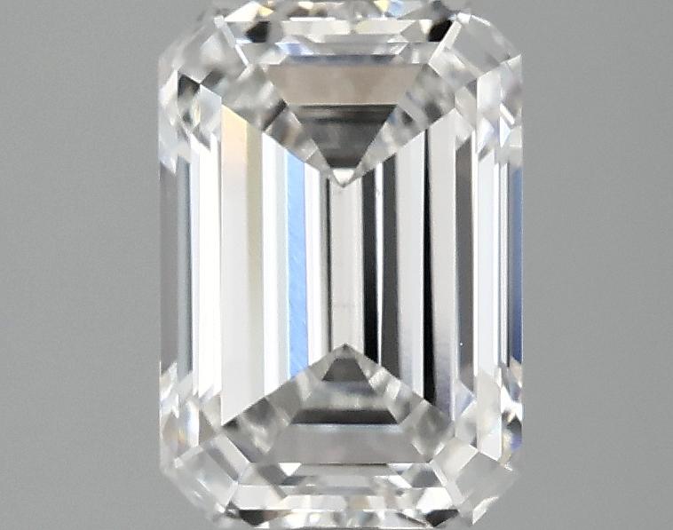 2.09 Carat Emerald Shaped Ideal Cut VS1 IGI Certified Lab Grown Diamond