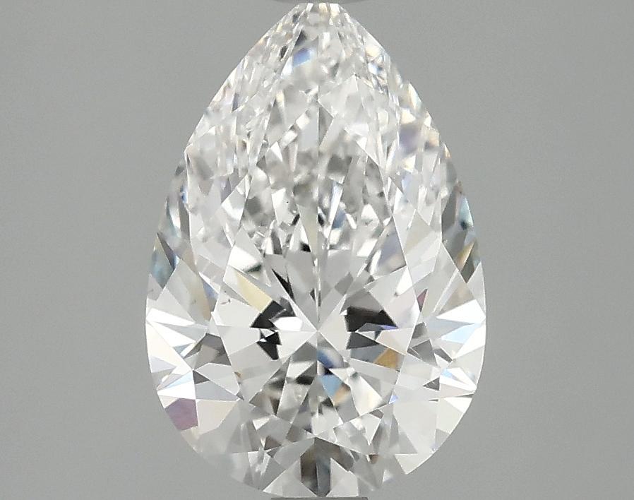 2.02 Carat Pear Shaped Excellent Cut VS2 IGI Certified Lab Grown Diamond