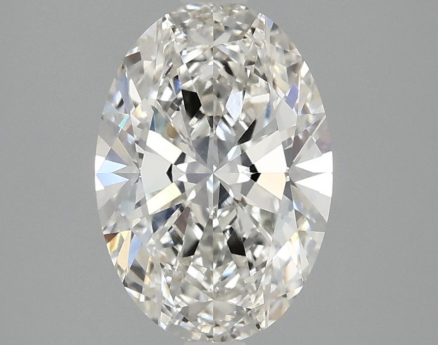 2.01 Carat Oval Shaped Ideal Cut VVS2 IGI Certified Lab Grown Diamond