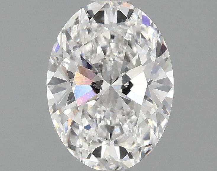1.27 Carat Oval Shaped Excellent Cut VVS2 IGI Certified Lab Grown Diamond