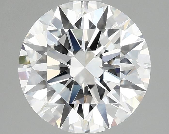 2.02 Carat Round Shaped Ideal Cut VVS2 IGI Certified Lab Grown Diamond