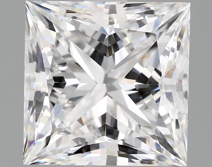 1.91 Carat Princess Shaped Ideal Cut VVS2 IGI Certified Lab Grown Diamond