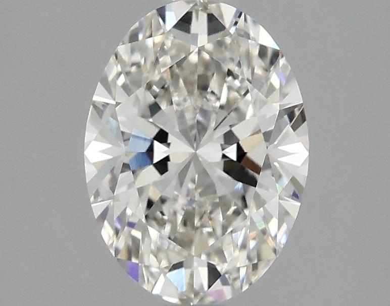 1.53 Carat Oval Shaped Excellent Cut VVS2 IGI Certified Lab Grown Diamond