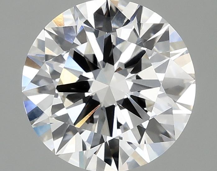 1.98 Carat Round Shaped Excellent Cut VVS2 IGI Certified Lab Grown Diamond