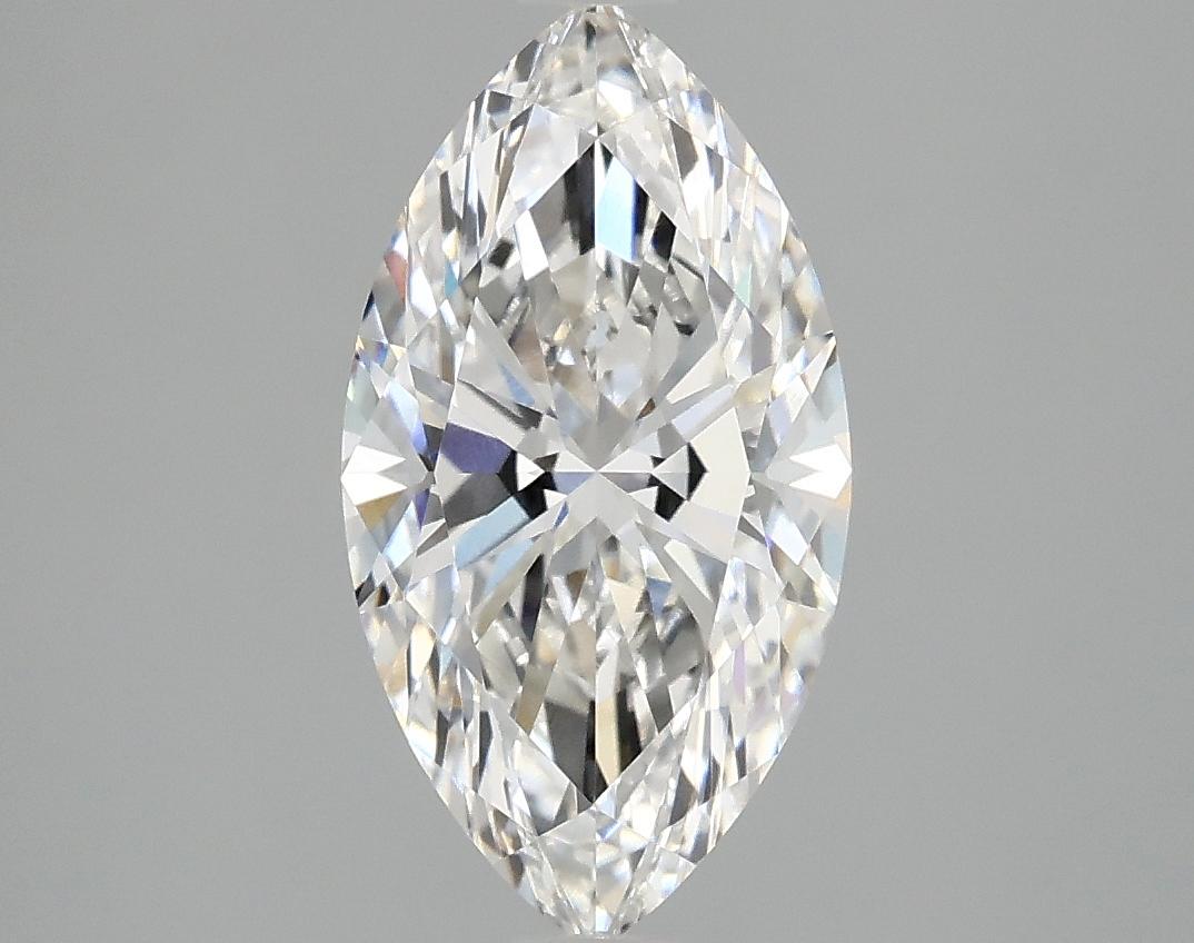 2.09 Carat Marquise Shaped Excellent Cut VVS2 IGI Certified Lab Grown Diamond