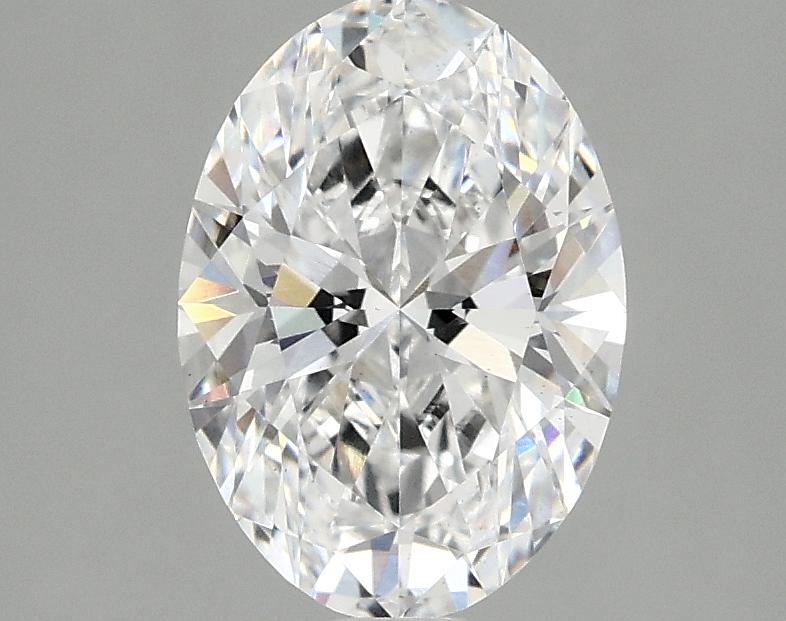 1.61 Carat Oval Shaped Ideal Cut VS1 IGI Certified Lab Grown Diamond
