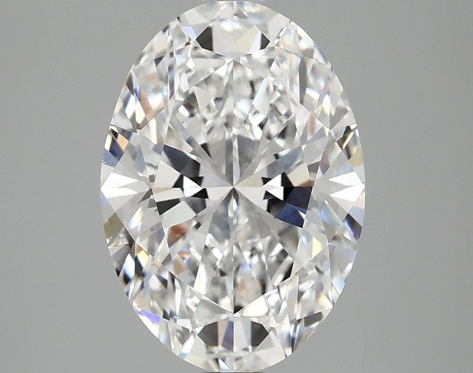 3.0 Carat Oval Shaped Ideal Cut VVS2 IGI Certified Lab Grown Diamond