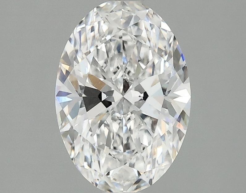 1.58 Carat Oval Shaped Ideal Cut VVS2 IGI Certified Lab Grown Diamond