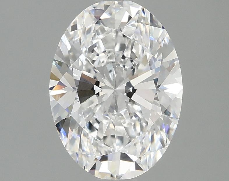 1.61 Carat Oval Shaped Excellent Cut VVS2 IGI Certified Lab Grown Diamond