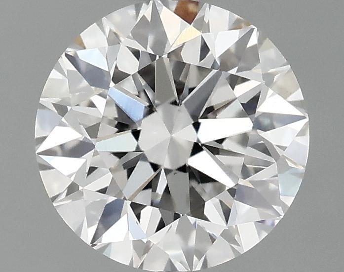 1.09 Carat Round Shaped Excellent Cut VS1 IGI Certified Lab Grown Diamond