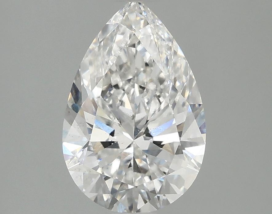1.89 Carat Pear Shaped Excellent Cut VS2 IGI Certified Lab Grown Diamond