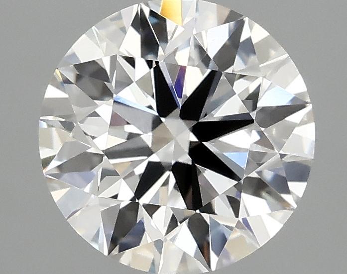 2.09 Carat Round Shaped Ideal Cut VVS2 IGI Certified Lab Grown Diamond