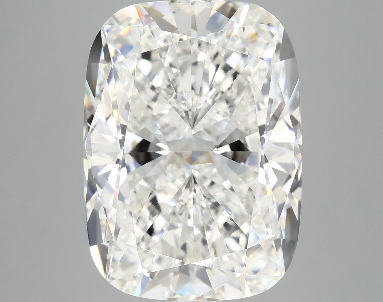 7.43 Carat Cushion Shaped Excellent Cut VVS2 IGI Certified Lab Grown Diamond