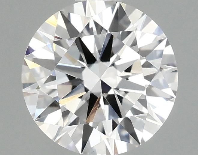 1.07 Carat Round Shaped Ideal Cut VVS2 IGI Certified Lab Grown Diamond