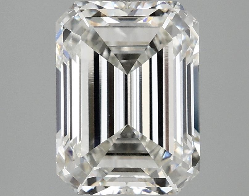 3.0 Carat Emerald Shaped Excellent Cut VS1 IGI Certified Lab Grown Diamond