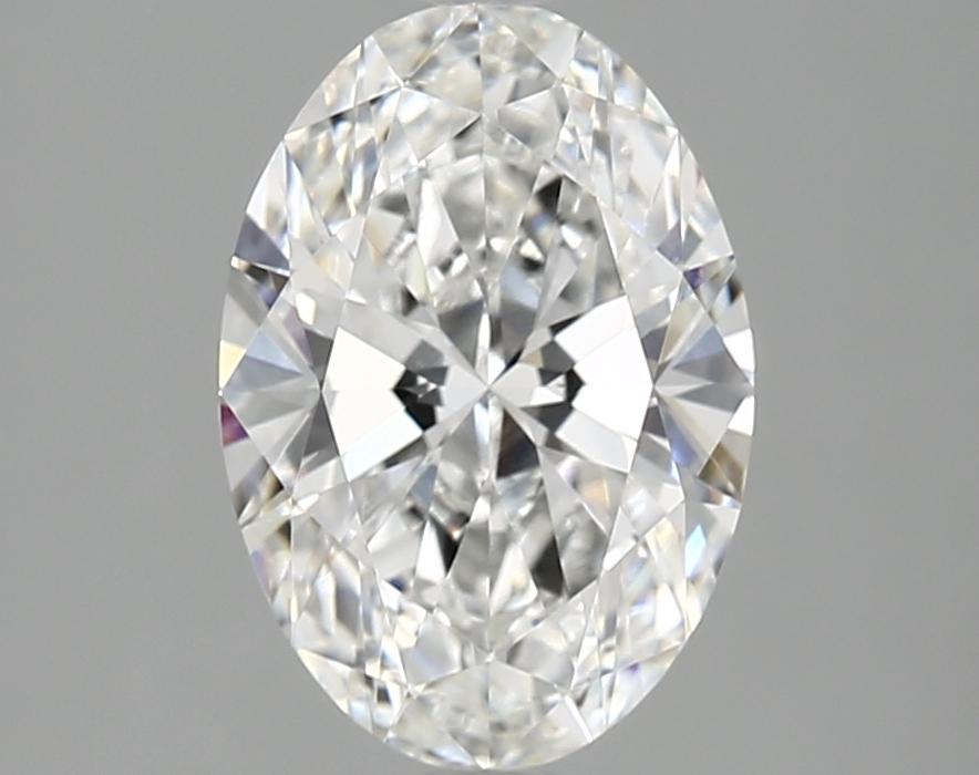 2.1 Carat Oval Shaped Ideal Cut VS1 IGI Certified Lab Grown Diamond