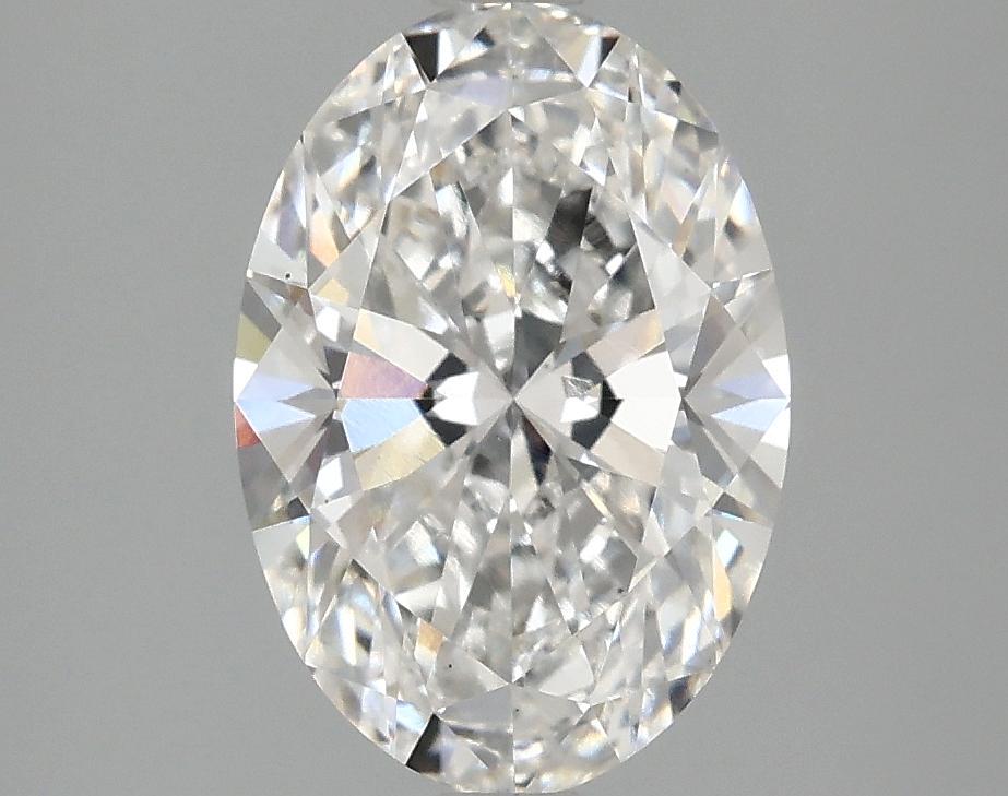 2.07 Carat Oval Shaped Ideal Cut VS1 IGI Certified Lab Grown Diamond
