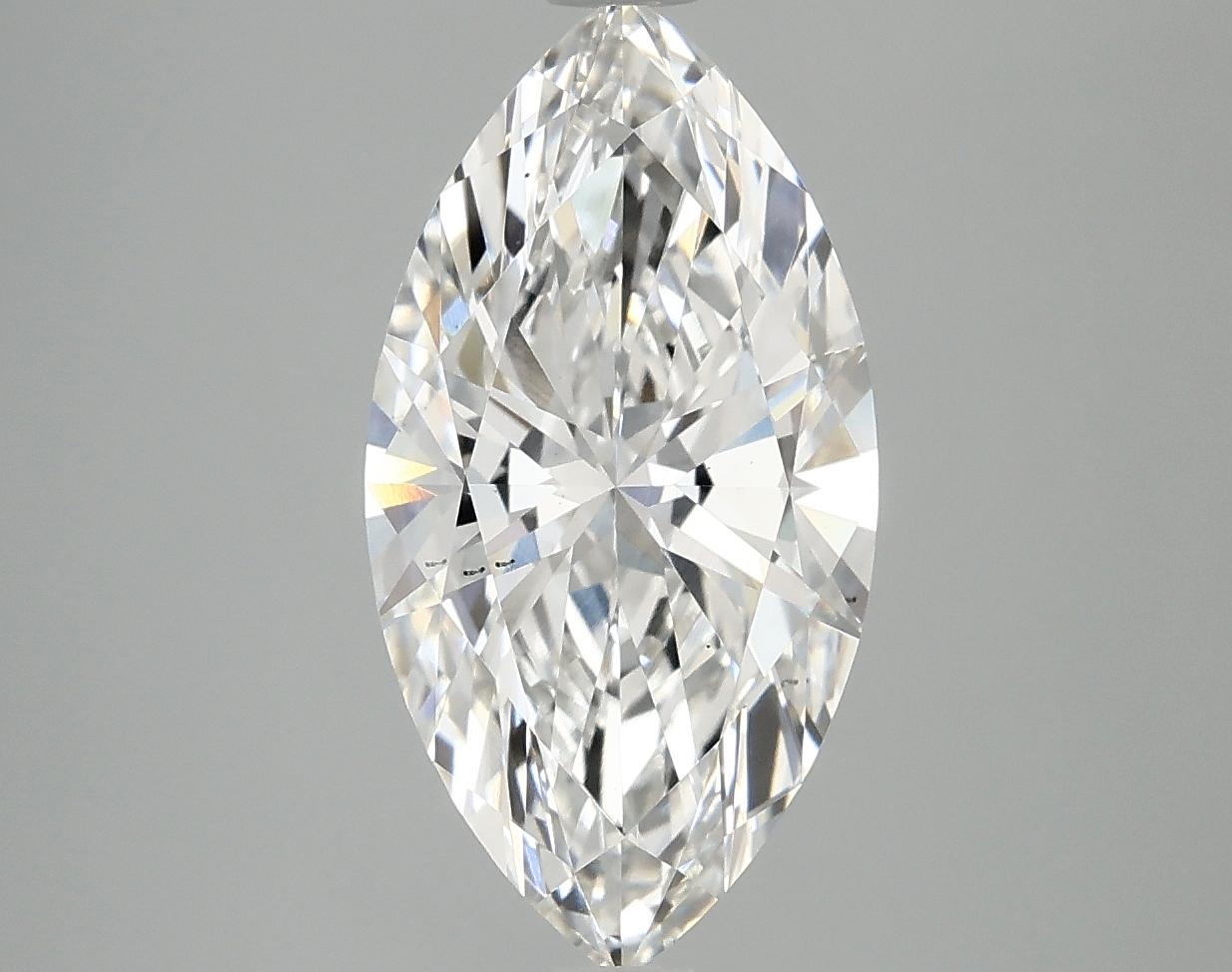 3.0 Carat Marquise Shaped Ideal Cut VS2 IGI Certified Lab Grown Diamond