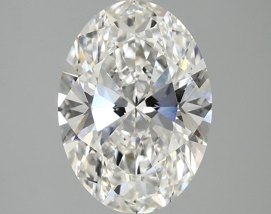 2.58 Carat Oval Shaped Ideal Cut VVS2 IGI Certified Lab Grown Diamond
