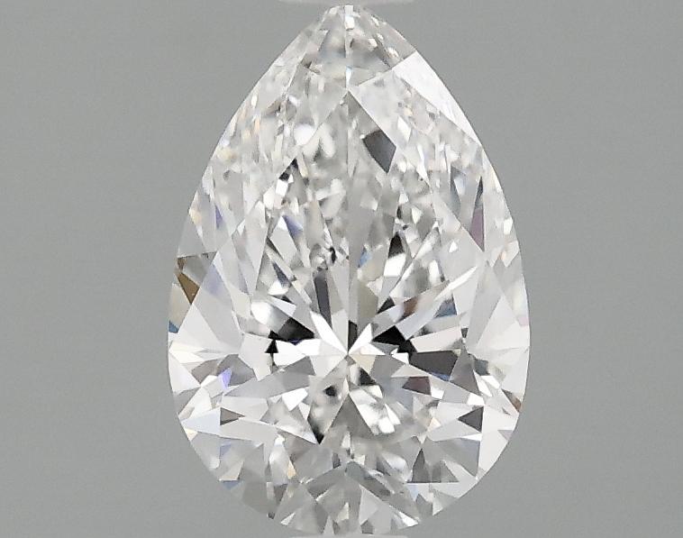 1.24 Carat Pear Shaped Excellent Cut VVS2 IGI Certified Lab Grown Diamond
