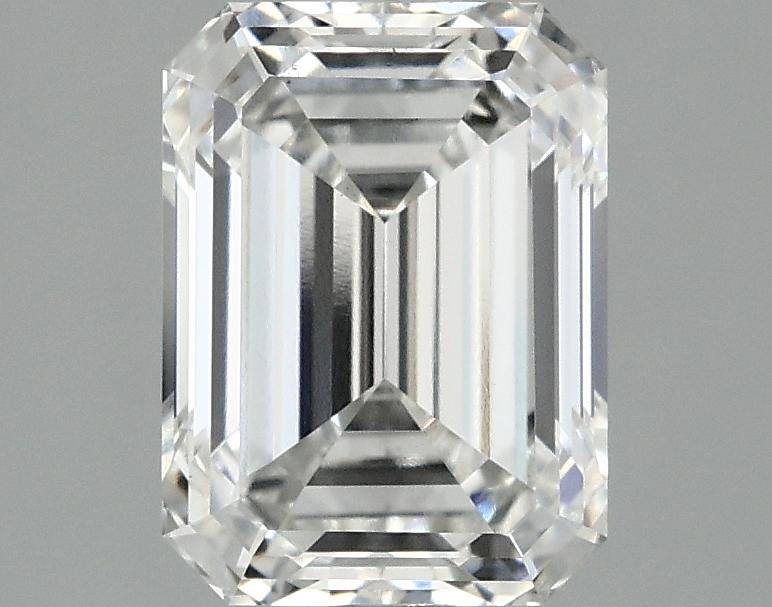 2.06 Carat Emerald Shaped Excellent Cut VS1 IGI Certified Lab Grown Diamond