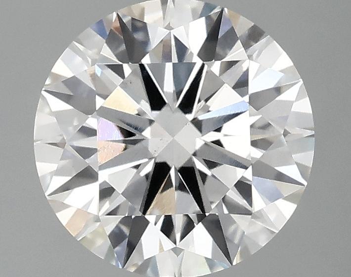 2.25 Carat Round Shaped Excellent Cut VS1 IGI Certified Lab Grown Diamond