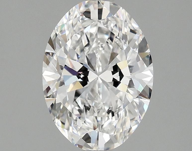 1.58 Carat Oval Shaped Excellent Cut VVS2 IGI Certified Lab Grown Diamond