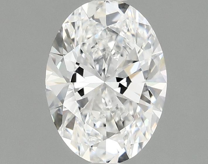 1.07 Carat Oval Shaped Excellent Cut VVS2 IGI Certified Lab Grown Diamond