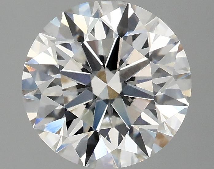 2.0 Carat Round Shaped Excellent Cut VVS2 IGI Certified Lab Grown Diamond