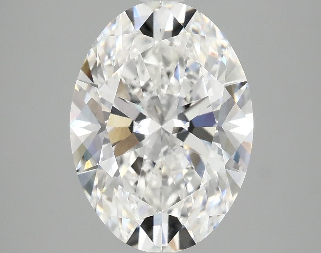 3.64 Carat Oval Shaped Excellent Cut VS2 IGI Certified Lab Grown Diamond