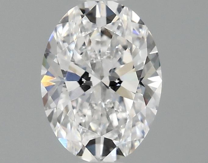 1.08 Carat Oval Shaped Excellent Cut VVS2 IGI Certified Lab Grown Diamond