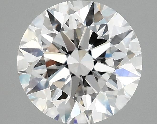 1.99 Carat Round Shaped Excellent Cut VVS2 IGI Certified Lab Grown Diamond