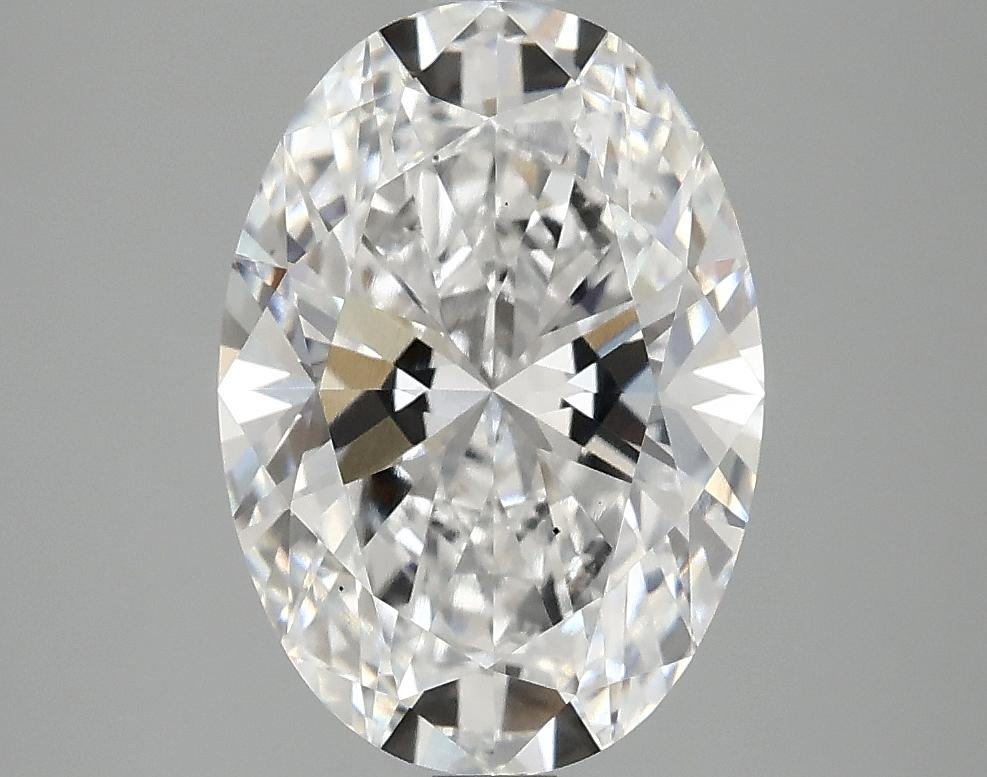 3.02 Carat Oval Shaped Ideal Cut VS2 IGI Certified Lab Grown Diamond