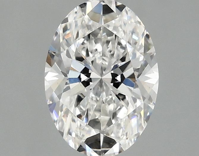 1.06 Carat Oval Shaped Ideal Cut VS1 IGI Certified Lab Grown Diamond