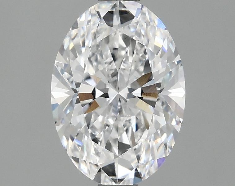 1.54 Carat Oval Shaped Ideal Cut VS1 IGI Certified Lab Grown Diamond