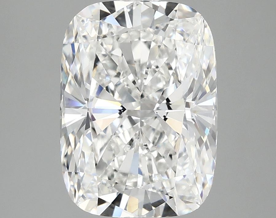 3.09 Carat Cushion Shaped Excellent Cut VVS2 IGI Certified Lab Grown Diamond