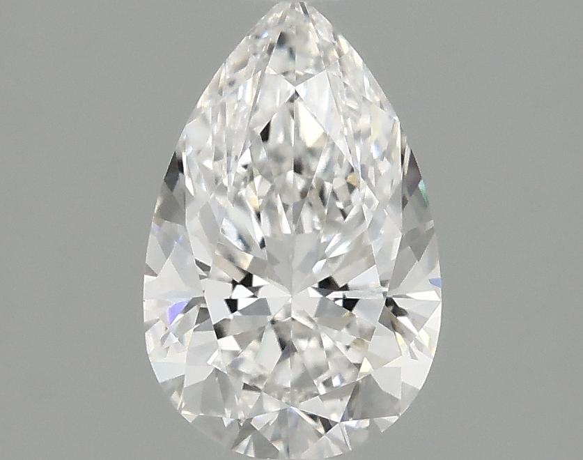 1.21 Carat Pear Shaped Ideal Cut VVS2 IGI Certified Lab Grown Diamond