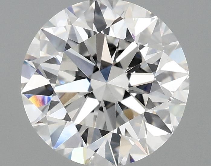 1.97 Carat Round Shaped Excellent Cut VS1 IGI Certified Lab Grown Diamond