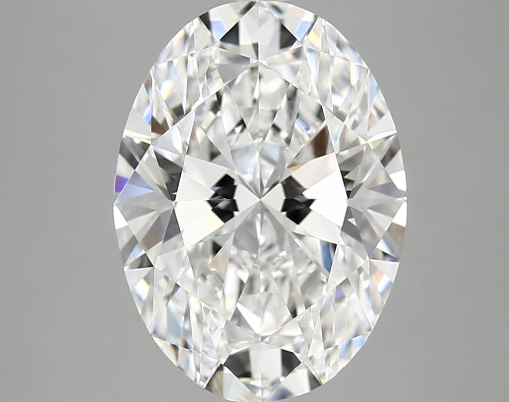 4.09 Carat Oval Shaped Ideal Cut VVS2 IGI Certified Lab Grown Diamond