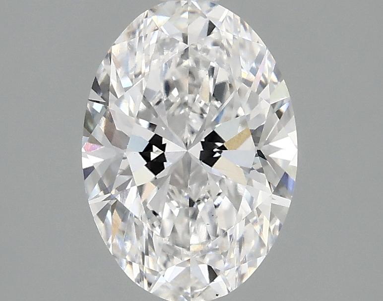 1.54 Carat Oval Shaped Ideal Cut VS1 IGI Certified Lab Grown Diamond