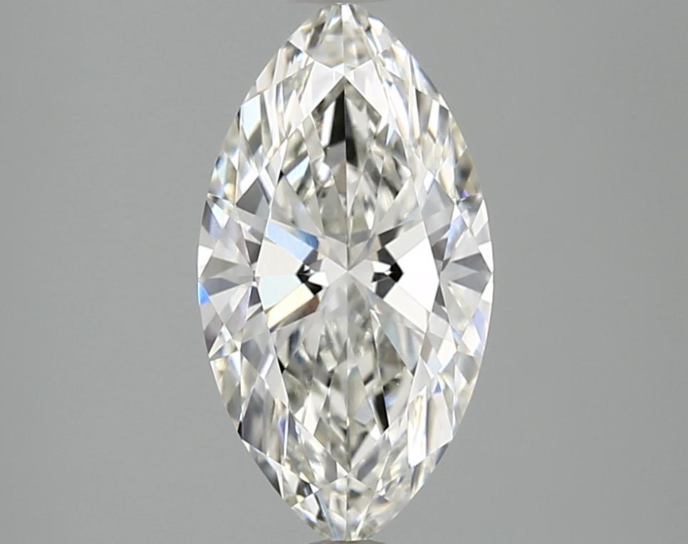 2.0 Carat Marquise Shaped Excellent Cut VVS1 IGI Certified Lab Grown Diamond