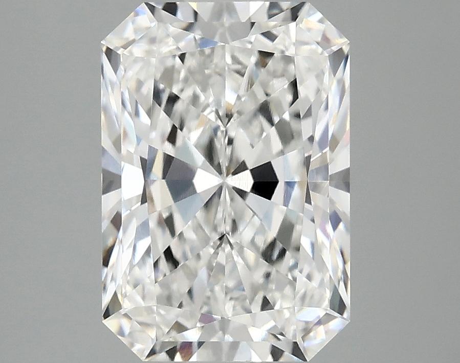 3.09 Carat Radiant Shaped Ideal Cut VVS2 IGI Certified Lab Grown Diamond