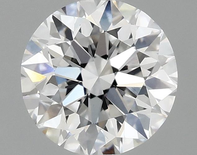 0.98 Carat Round Shaped Excellent Cut VVS2 IGI Certified Lab Grown Diamond