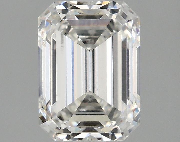 2.03 Carat Emerald Shaped Excellent Cut VS1 IGI Certified Lab Grown Diamond