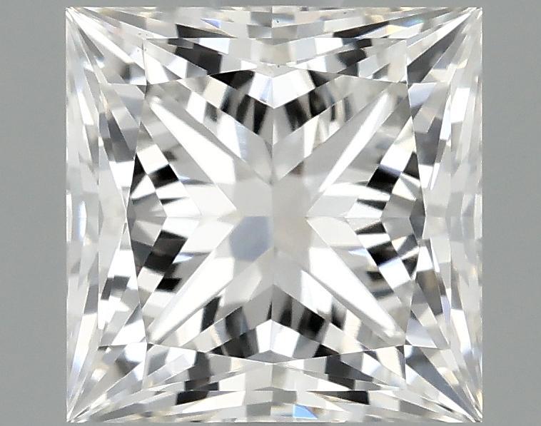 1.52 Carat Princess Shaped Ideal Cut VS1 IGI Certified Lab Grown Diamond