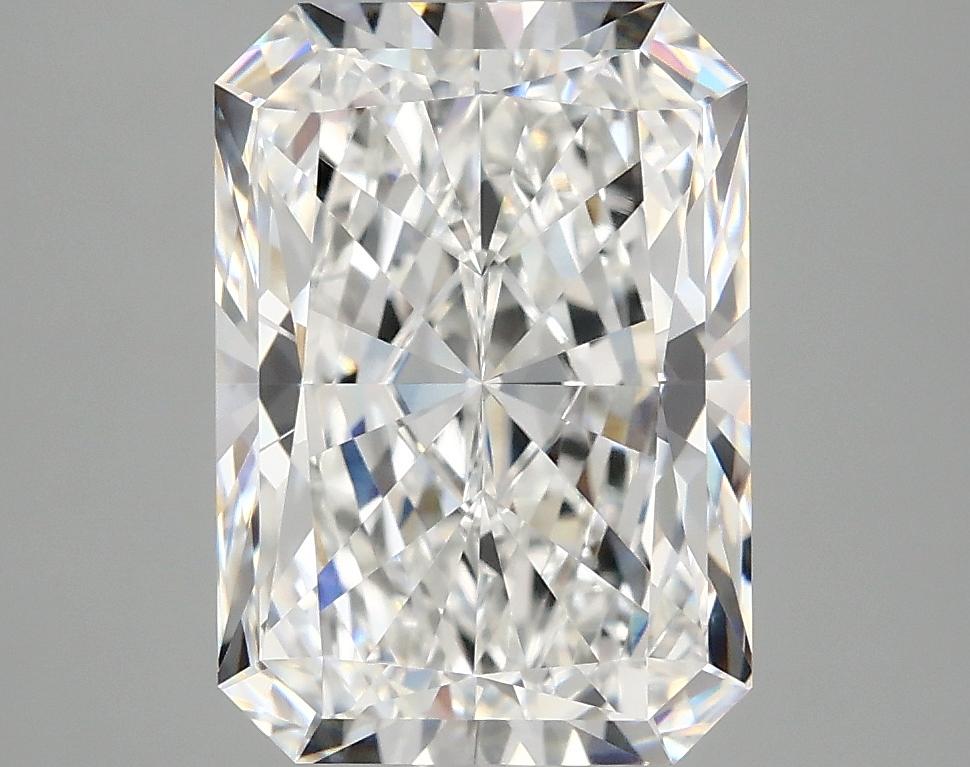 4.25 Carat Radiant Shaped Ideal Cut VVS2 IGI Certified Lab Grown Diamond