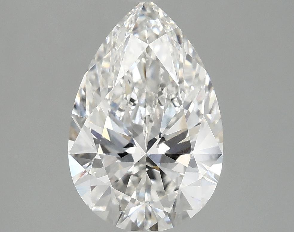 2.36 Carat Pear Shaped Excellent Cut VS1 IGI Certified Lab Grown Diamond