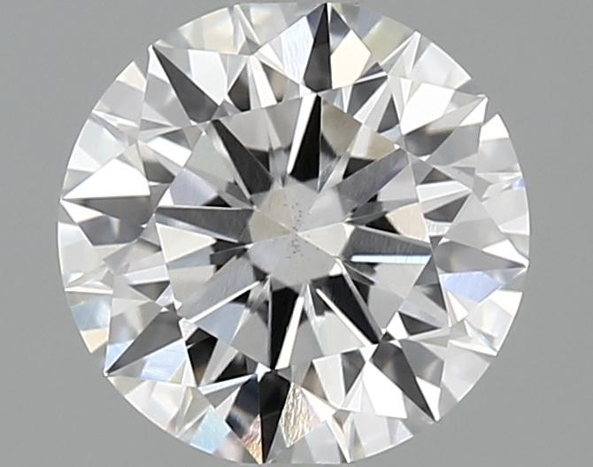 1.48 Carat Round Shaped Ideal Cut VS2 IGI Certified Lab Grown Diamond