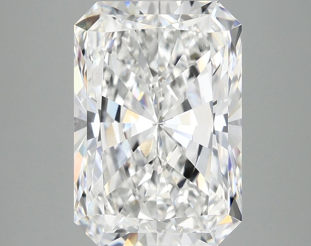 5.04 Carat Radiant Shaped Ideal Cut VVS2 IGI Certified Lab Grown Diamond